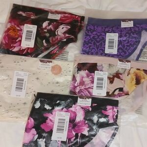 Cacique Women's Bundle Of French Cut Brief(5 Pairs) Size 26-28